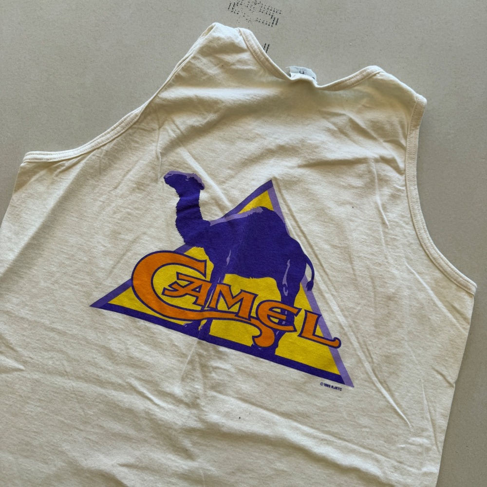 Vintage 90s Camel Tank Top
